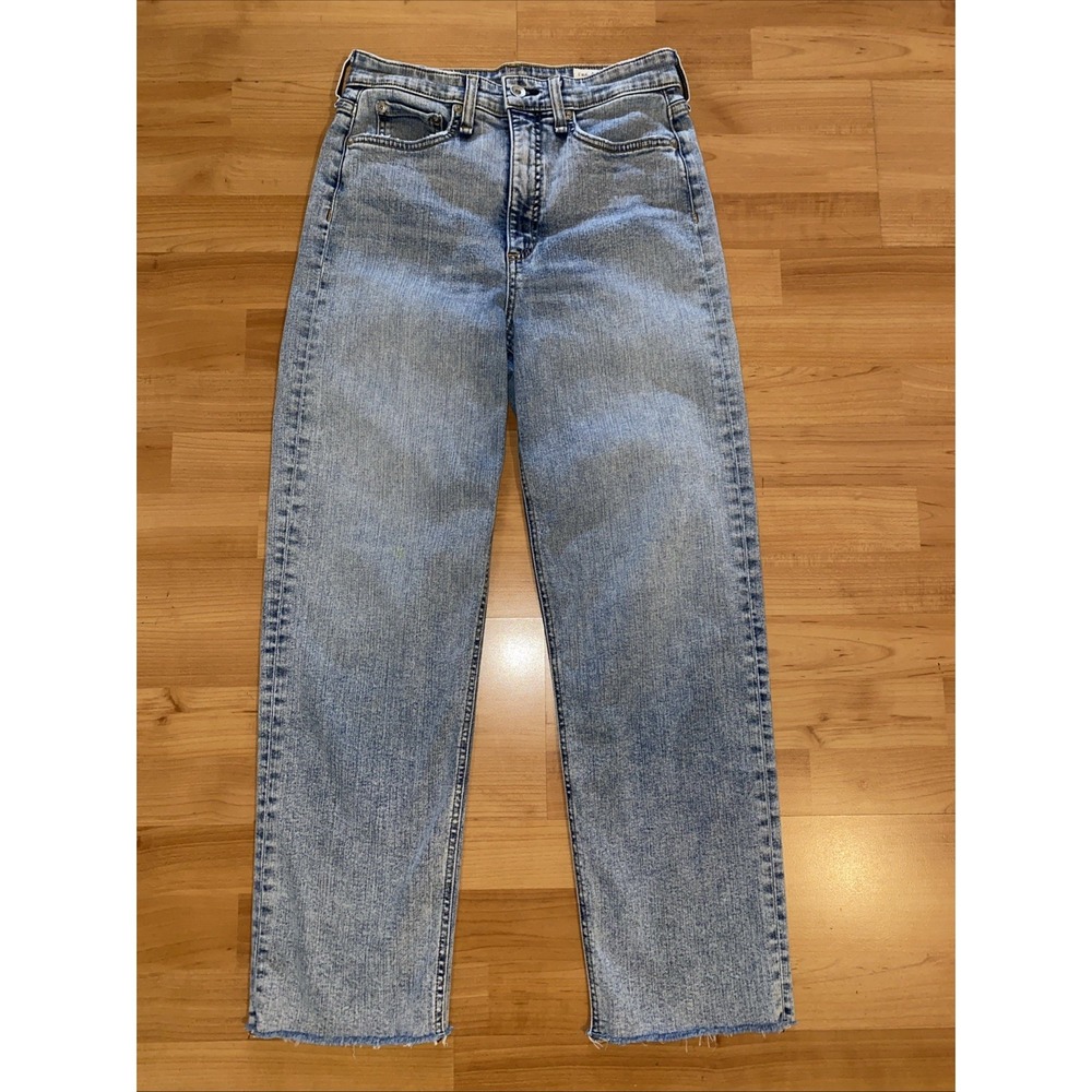 Rag & Bone‎ Jane Super High-Rise Ankle Cigarette Jeans Dakota Size 27 Straight
